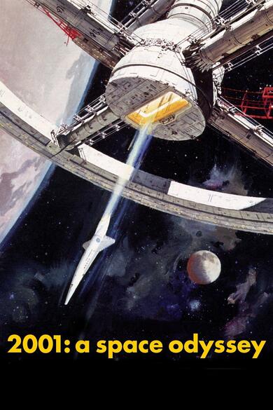 2001: A Space Odyssey Poster (Source: themoviedb.org)