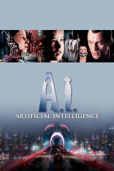 A.I. Artificial Intelligence Poster (Source: themoviedb.org)