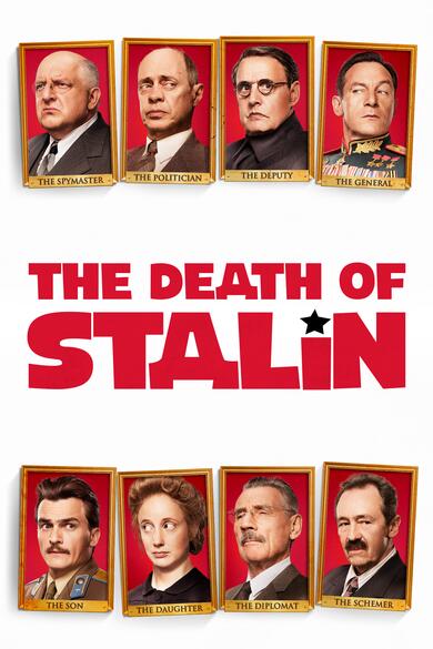 The Death of Stalin Poster (Source: themoviedb.org)