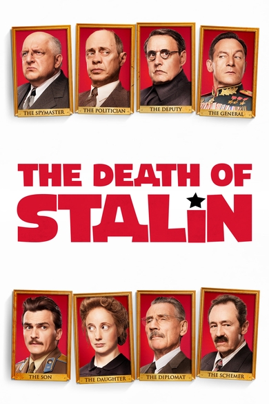 The Death of Stalin Poster (Source: themoviedb.org)