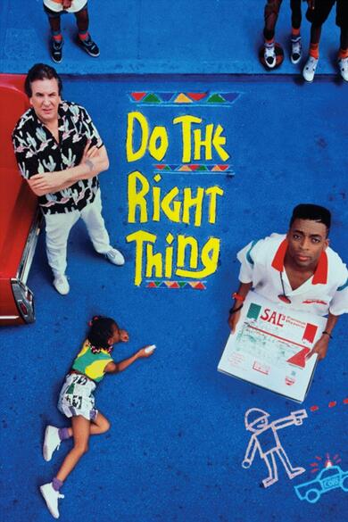 Do the Right Thing Poster (Source: themoviedb.org)