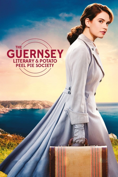 The Guernsey Literary and Potato Peel Pie Society Poster (Source: themoviedb.org)