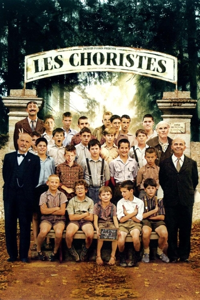 Les Choristes Poster (Source: themoviedb.org)