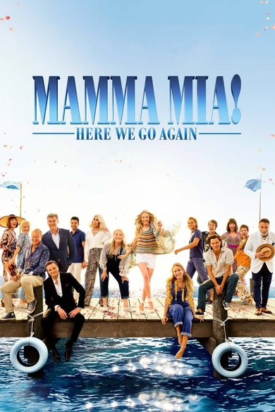 Mamma Mia! Here We Go Again Poster (Source: themoviedb.org)