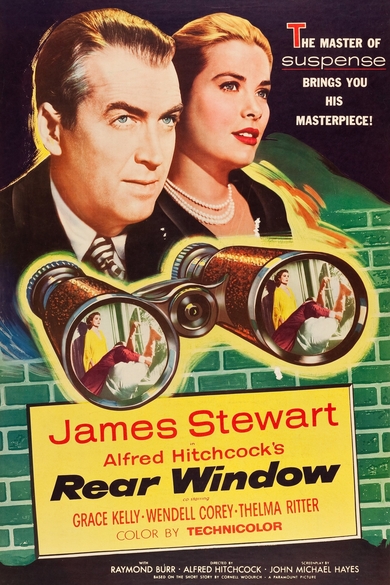 Rear Window Poster (Source: themoviedb.org)