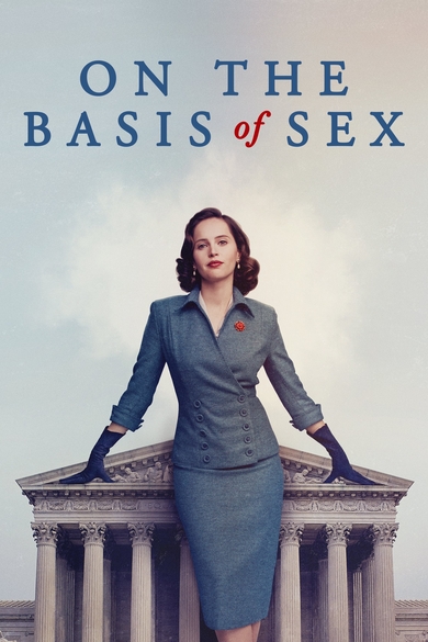 On the Basis of Sex Poster (Source: themoviedb.org)