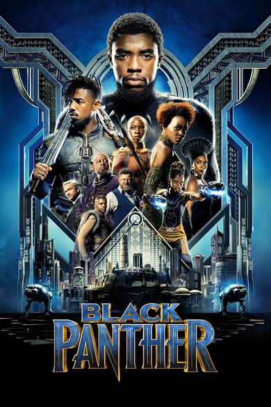 Black Panther Poster (Source: themoviedb.org)