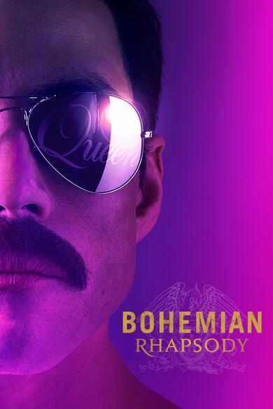 Bohemian Rhapsody Poster (Source: themoviedb.org)