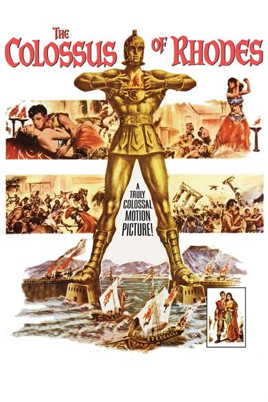 The Colossus of Rhodes Poster (Source: themoviedb.org)