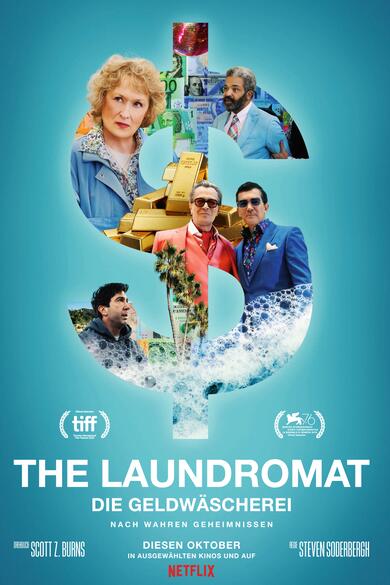 The Laundromat Poster (Source: Netflix)