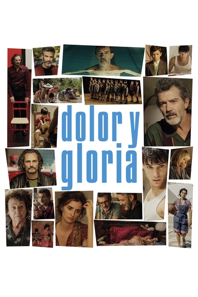 Dolor y gloria Poster (Source: themoviedb.org)