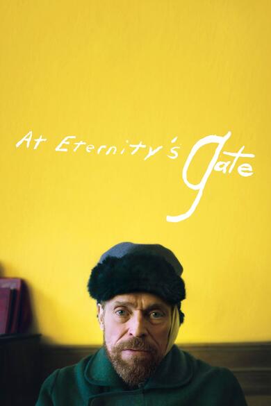 At Eternity's Gate Poster (Source: themoviedb.org)