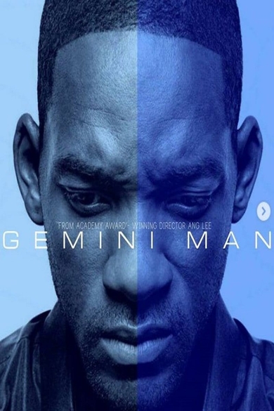 Gemini Man Poster (Source: themoviedb.org)