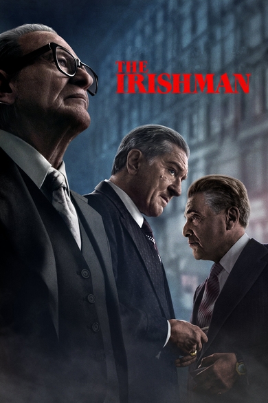 The Irishman Poster (Source: themoviedb.org)