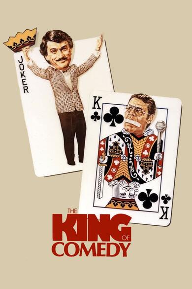 The King of Comedy Poster (Source: themoviedb.org)