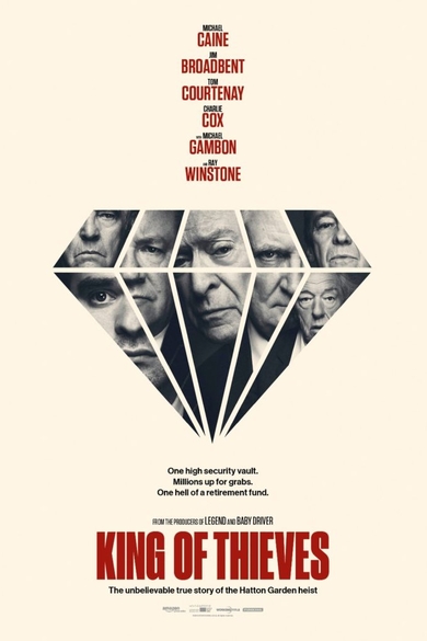 King of Thieves Poster (Source: Working Title)