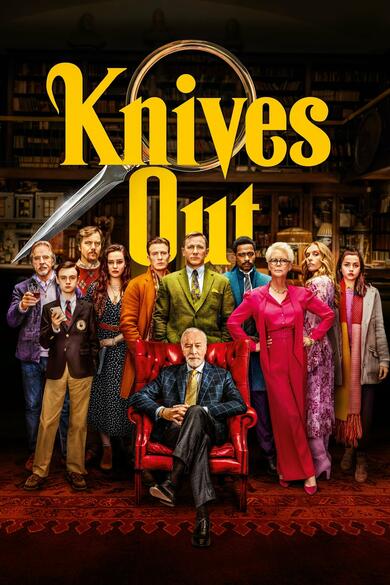 Knives Out Poster (Source: themoviedb.org)