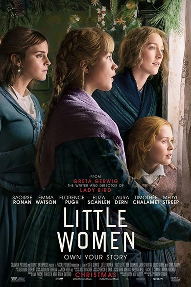 Little Women Poster (Source: themoviedb.org)