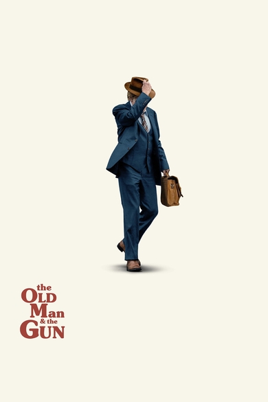 The Old Man & the Gun Poster (Source: themoviedb.org)