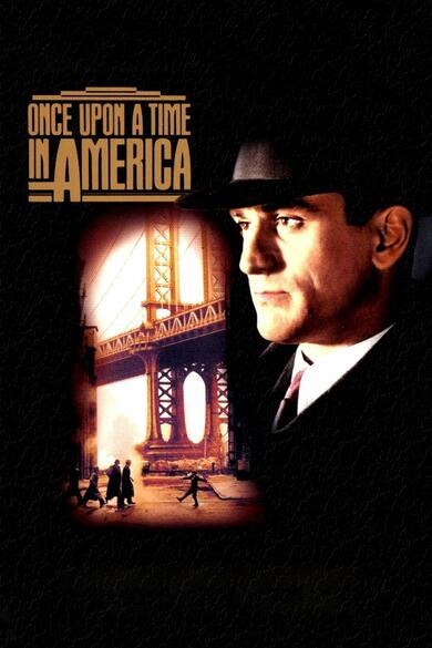 Once Upon a Time in America Poster (Source: themoviedb.org)