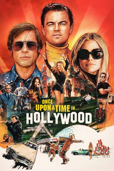 Once Upon a Time in Hollywood Poster (Source: themoviedb.org)