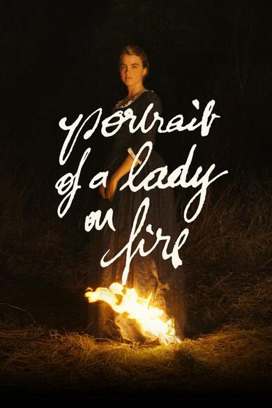 Portrait de la jeune fille en feu Poster (Source: themoviedb.org)