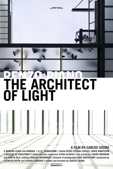 Renzo Piano: L'architetto della luce Poster (Source: themoviedb.org)