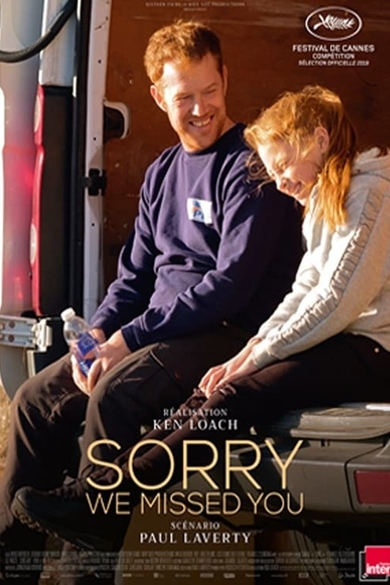 Sorry We Missed You Poster (Source: themoviedb.org)