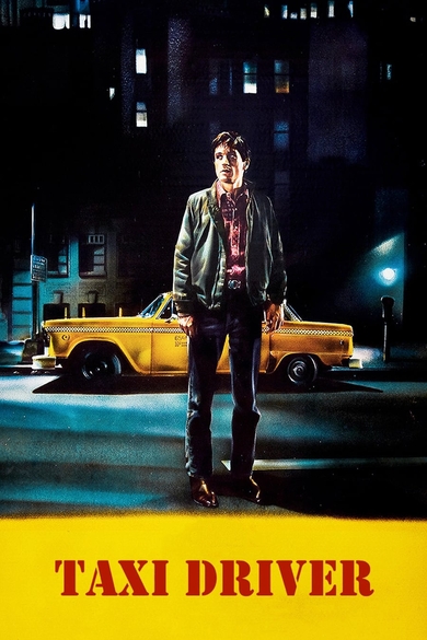 Taxi Driver Poster (Source: themoviedb.org)
