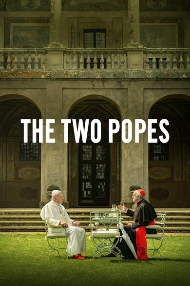 The Two Popes Poster (Source: themoviedb.org)