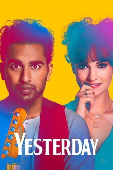 Yesterday Poster (Source: themoviedb.org)