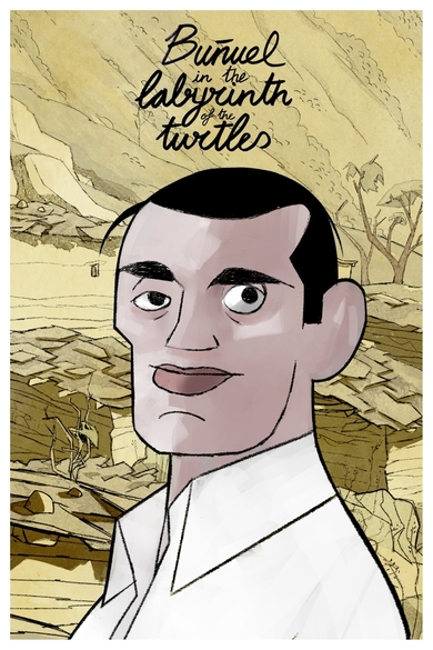 Buñuel en el laberinto de las tortugas Poster (Source: themoviedb.org)