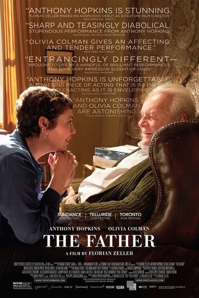 The Father Poster (Source: themoviedb.org)