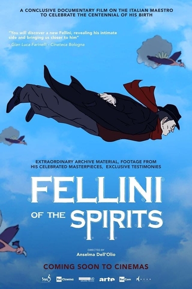 Fellini degli spiriti Poster (Source: themoviedb.org)