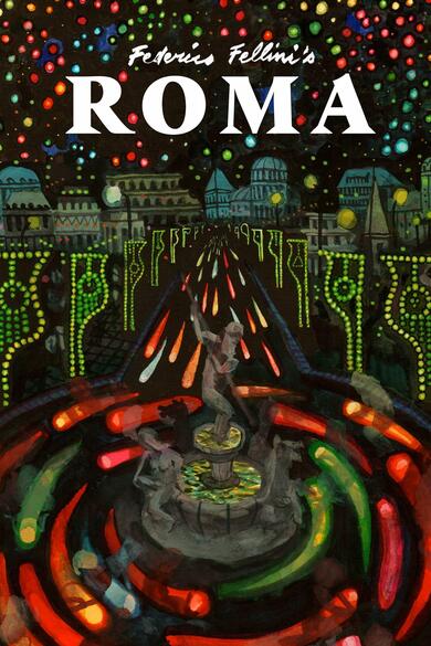 Fellini's Roma Poster (Source: themoviedb.org)