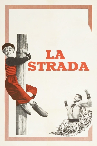 La strada Poster (Source: themoviedb.org)