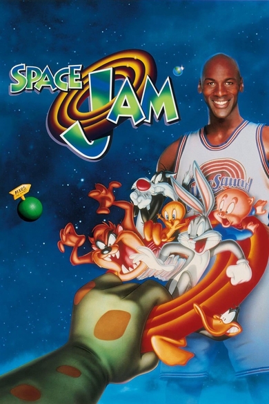 Space Jam Poster (Source: themoviedb.org)