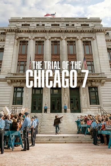 The Trial of the Chicago 7 Poster (Source: themoviedb.org)