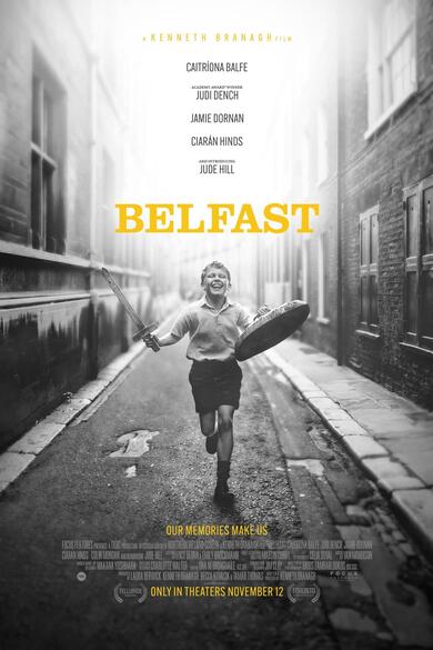 Belfast Poster (Source: themoviedb.org)