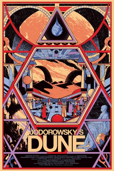 Jodorowsky's Dune Poster (Source: themoviedb.org)