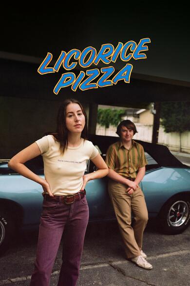 Licorice Pizza Poster (Source: themoviedb.org)