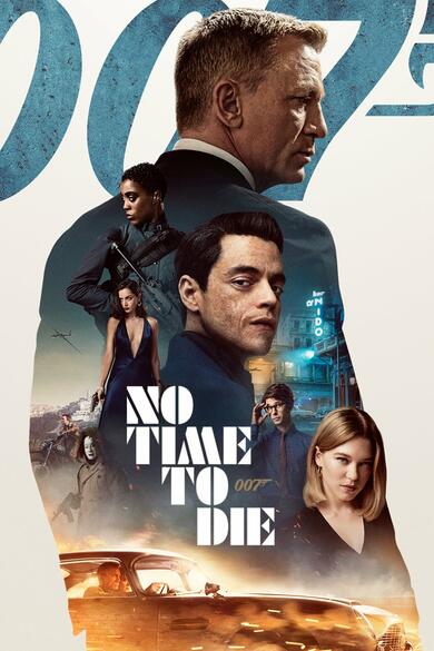 No Time to Die Poster (Source: themoviedb.org)