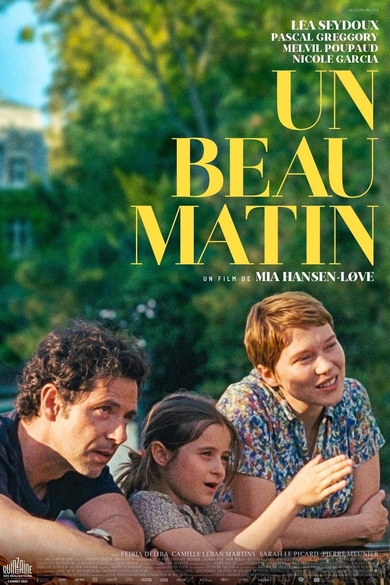 Un beau matin Poster (Source: themoviedb.org)