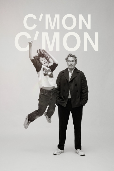 C'mon C'mon Poster (Source: themoviedb.org)