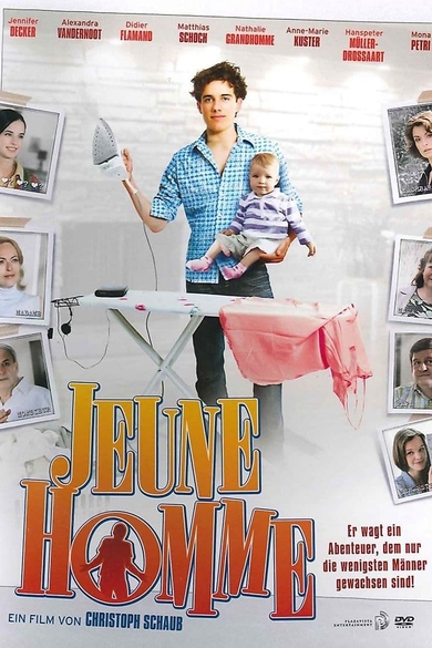 Jeune homme Poster (Source: themoviedb.org)
