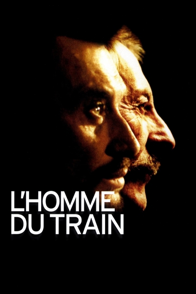 L'homme du train Poster (Source: themoviedb.org)