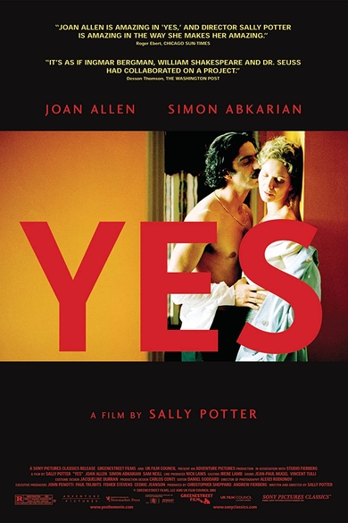 Yes Poster (Source: themoviedb.org)