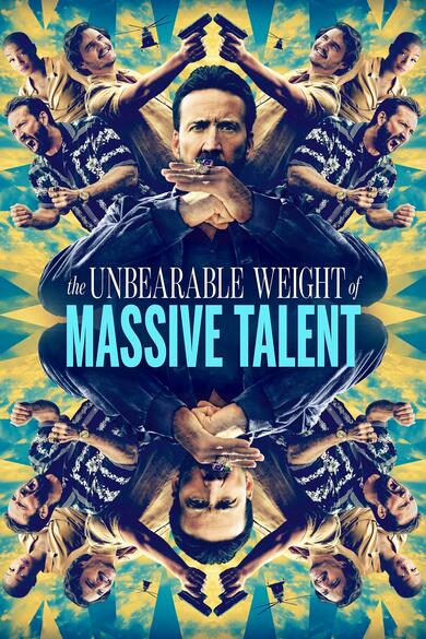 The Unbearable Weight of Massive Talent Poster (Source: themoviedb.org)