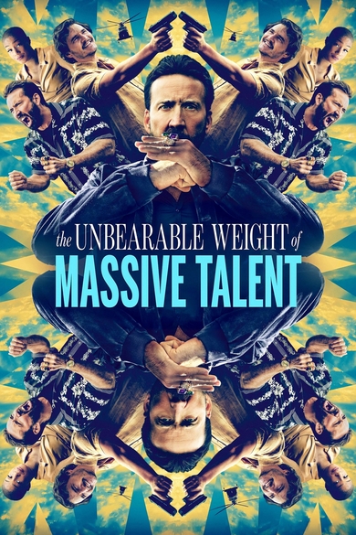 The Unbearable Weight of Massive Talent Poster (Source: themoviedb.org)