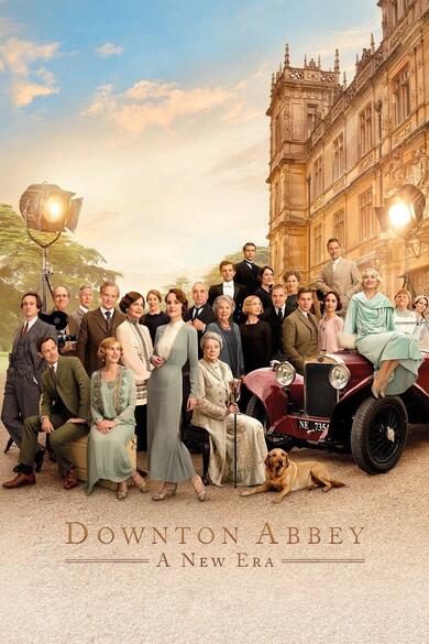 Downton Abbey: A New Era Poster (Source: themoviedb.org)